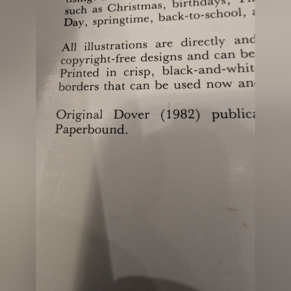 Vintage 1980s paper craft thematic border design book - Picture 5 of 7